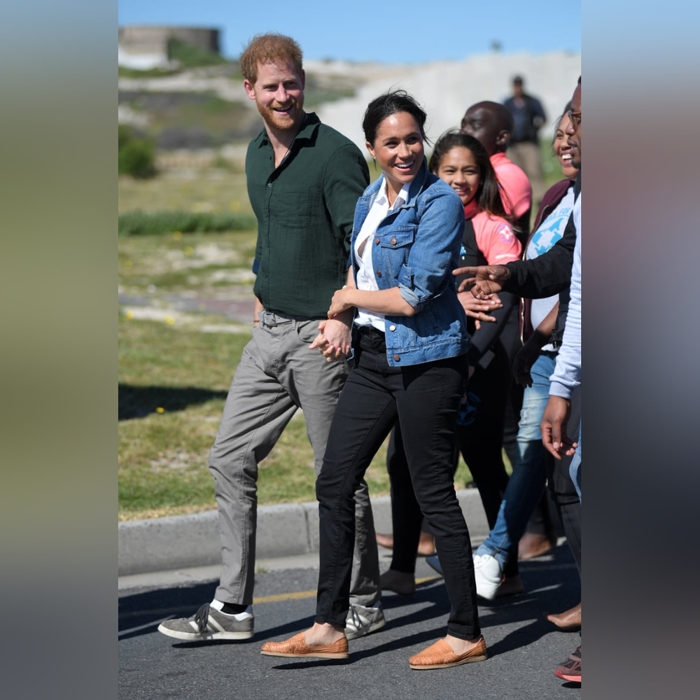 Meghan Markle Huarache shoes